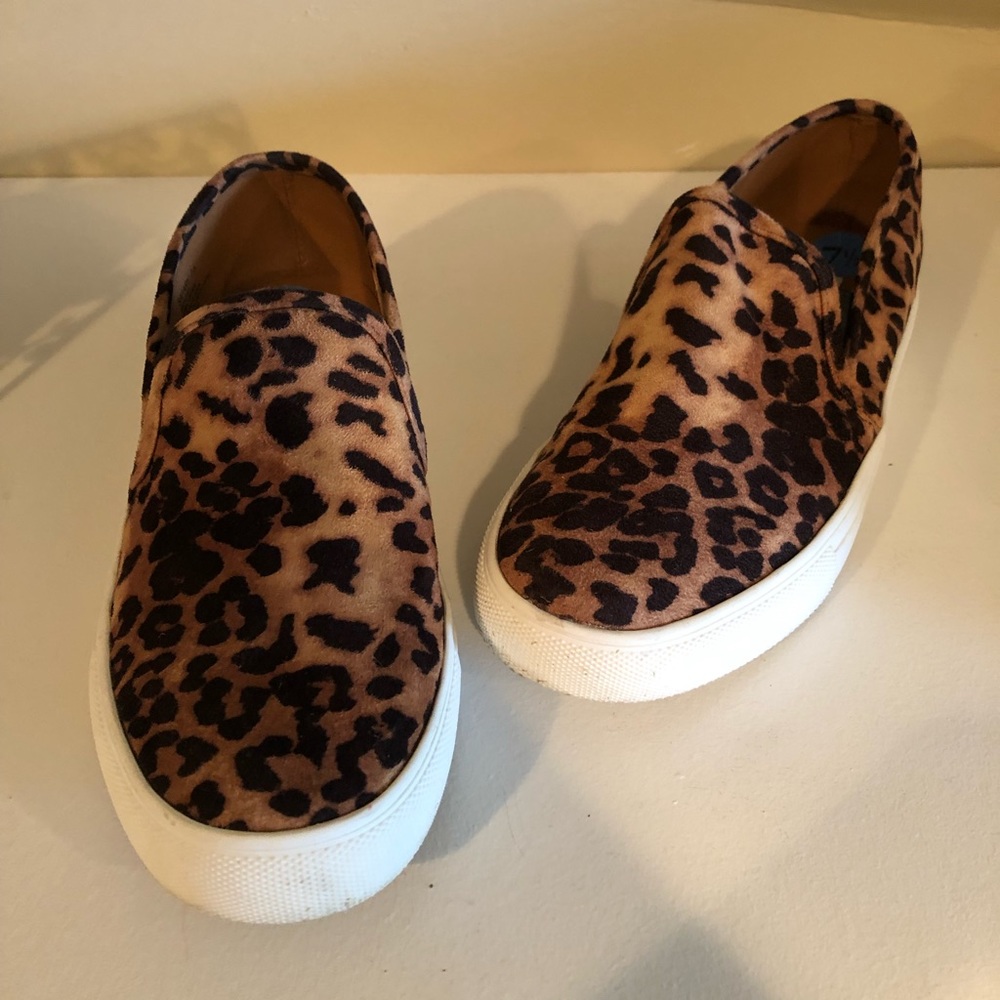 Steve Madden Leonard print sneakers
